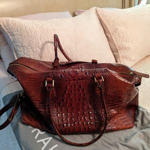 Brahmin overnight bag